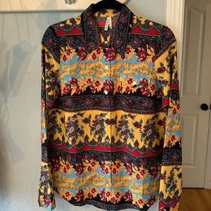 Roper western shirt size M